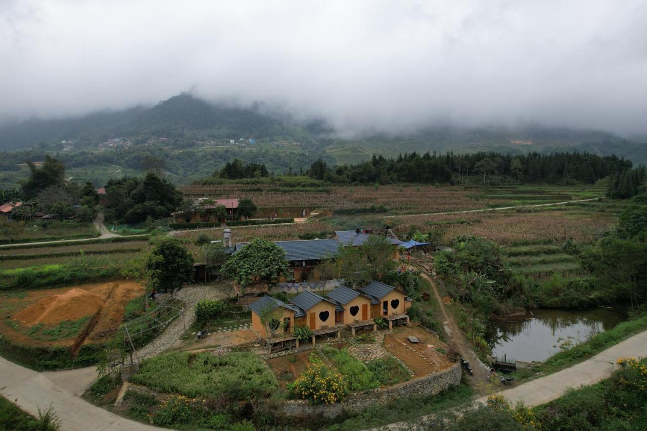 Ly Danh Homestay Quan Ba Exteriér fotografie