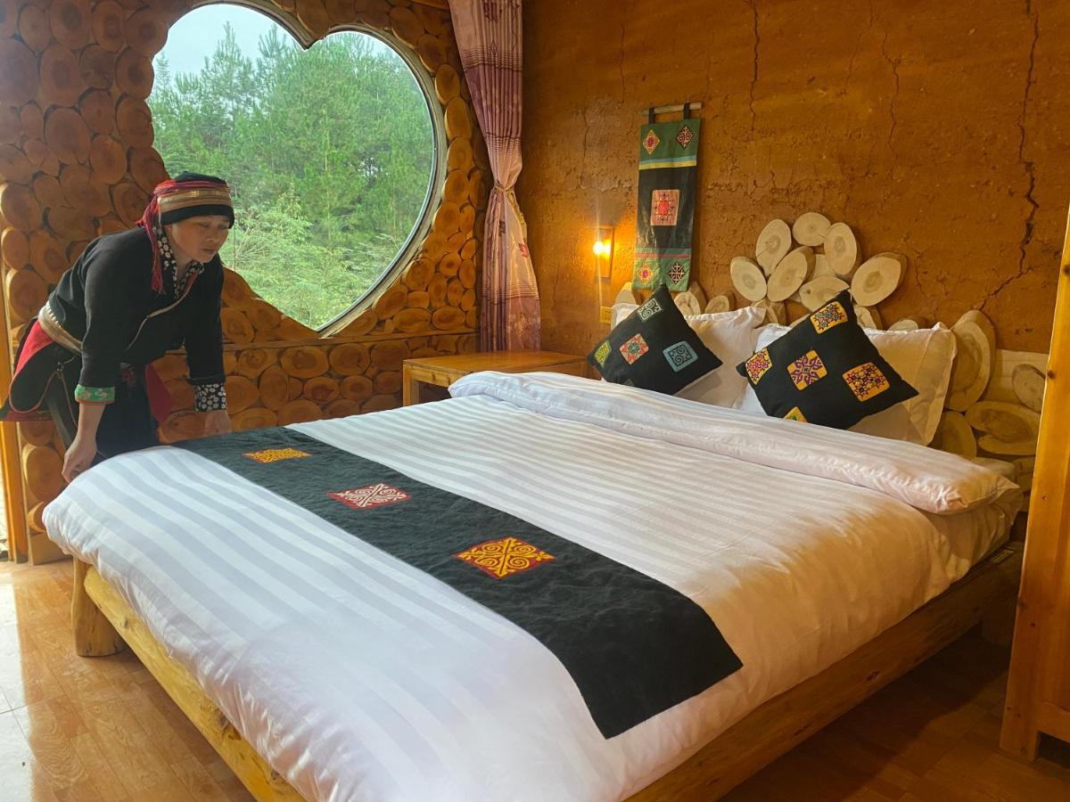 Ly Danh Homestay Quan Ba Exteriér fotografie