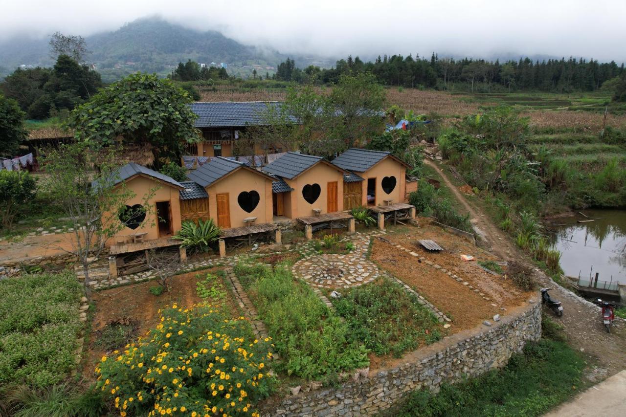 Ly Danh Homestay Quan Ba Exteriér fotografie