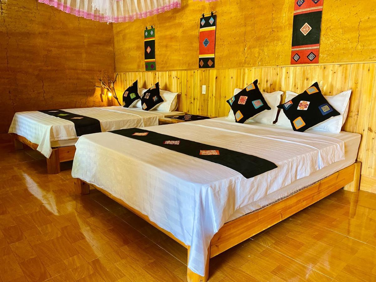 Ly Danh Homestay Quan Ba Exteriér fotografie
