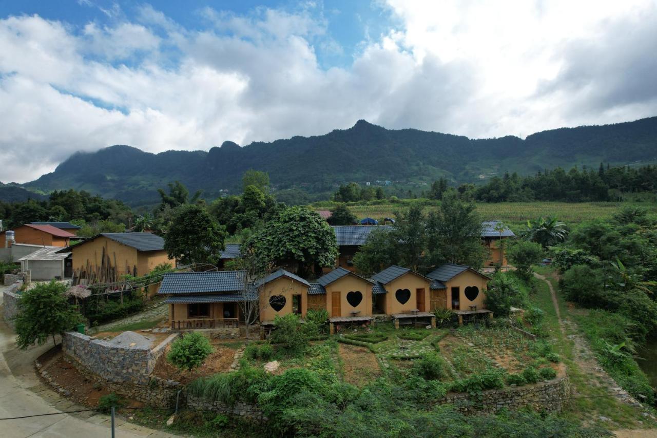 Ly Danh Homestay Quan Ba Exteriér fotografie