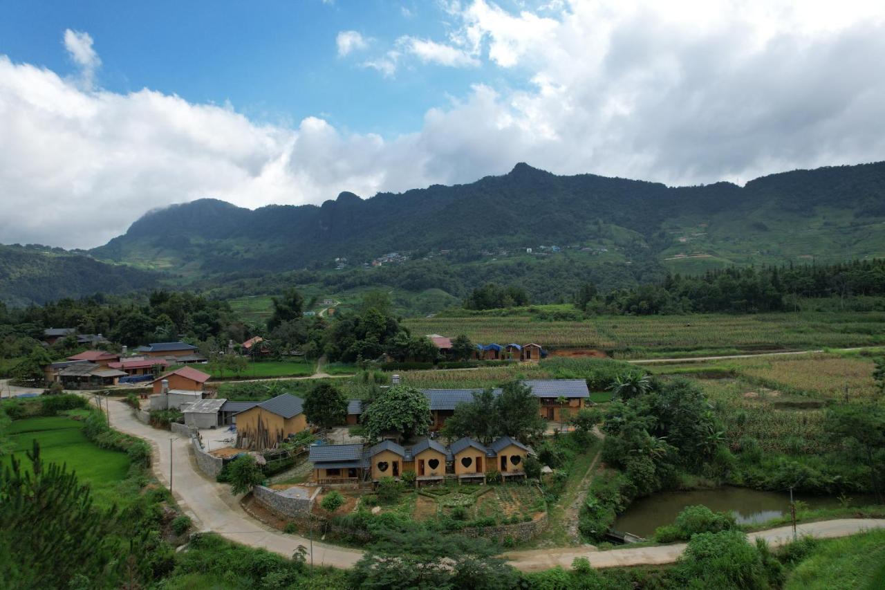 Ly Danh Homestay Quan Ba Exteriér fotografie