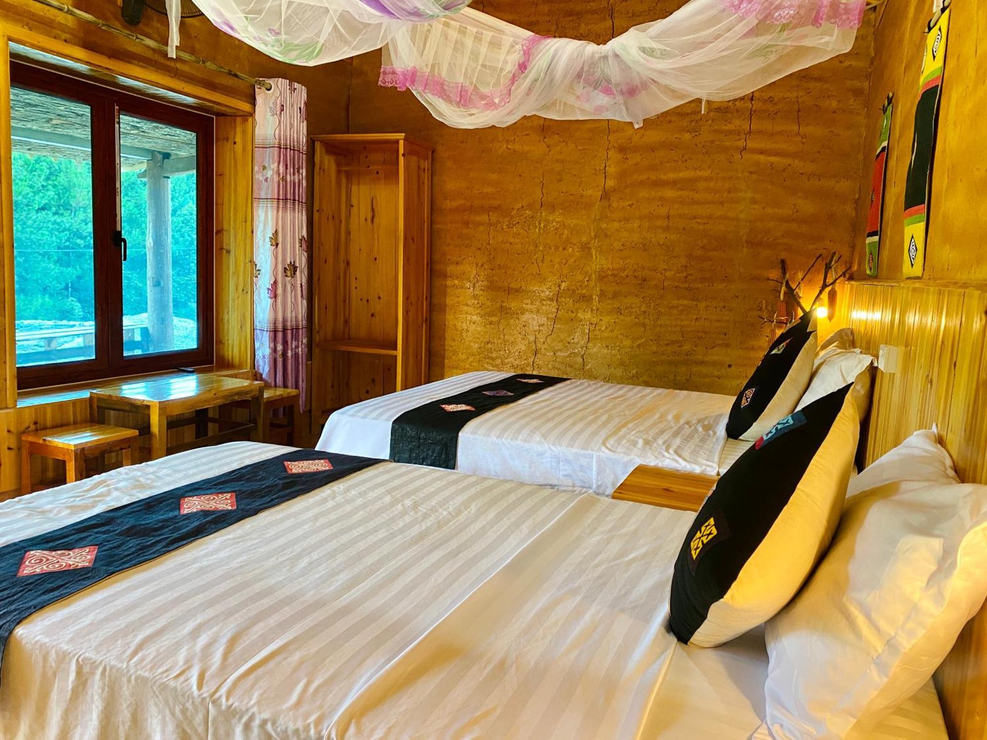 Ly Danh Homestay Quan Ba Exteriér fotografie