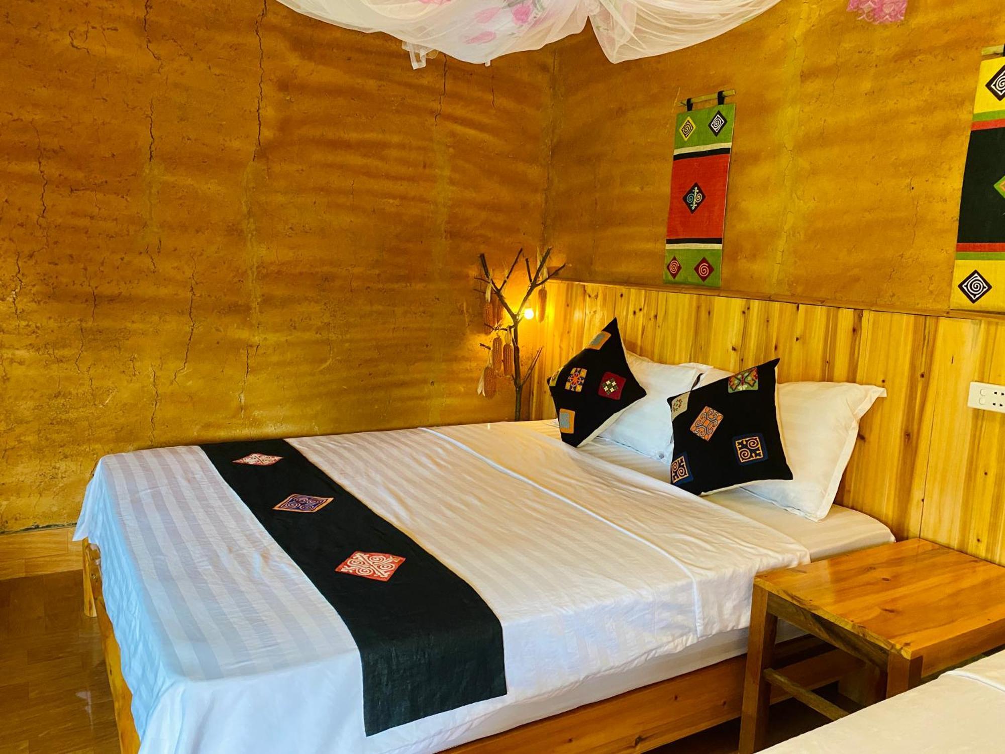 Ly Danh Homestay Quan Ba Exteriér fotografie