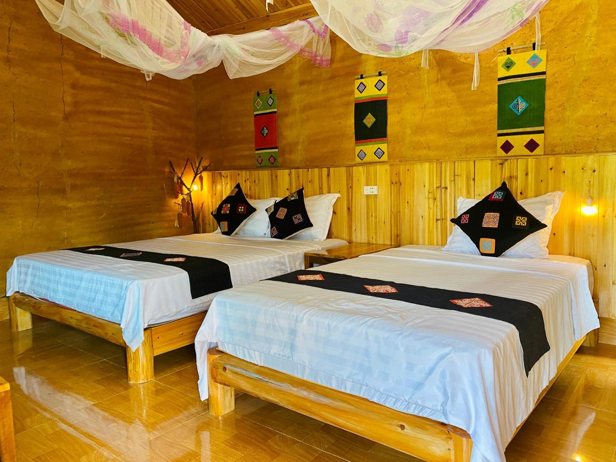 Ly Danh Homestay Quan Ba Exteriér fotografie