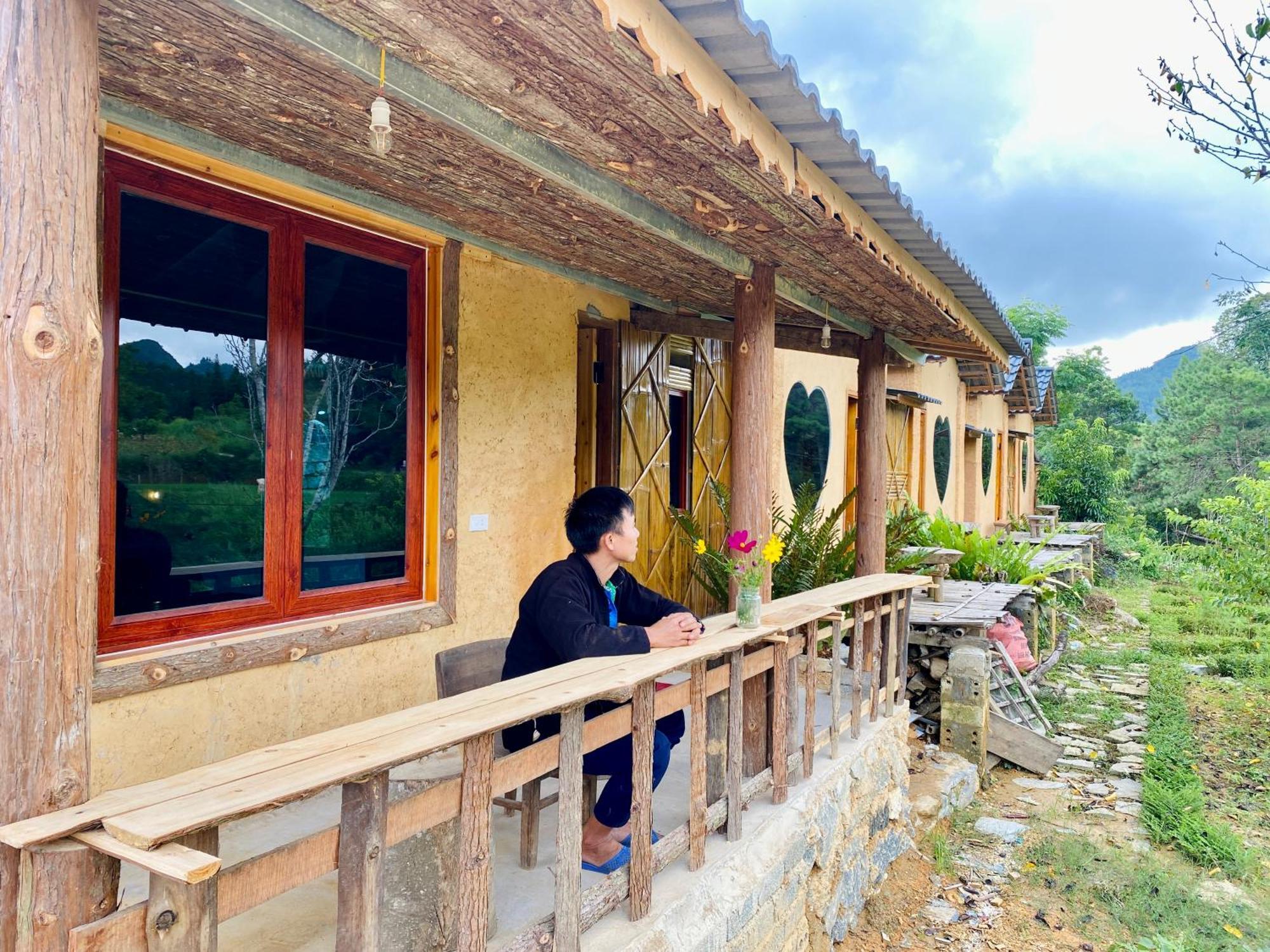 Ly Danh Homestay Quan Ba Exteriér fotografie