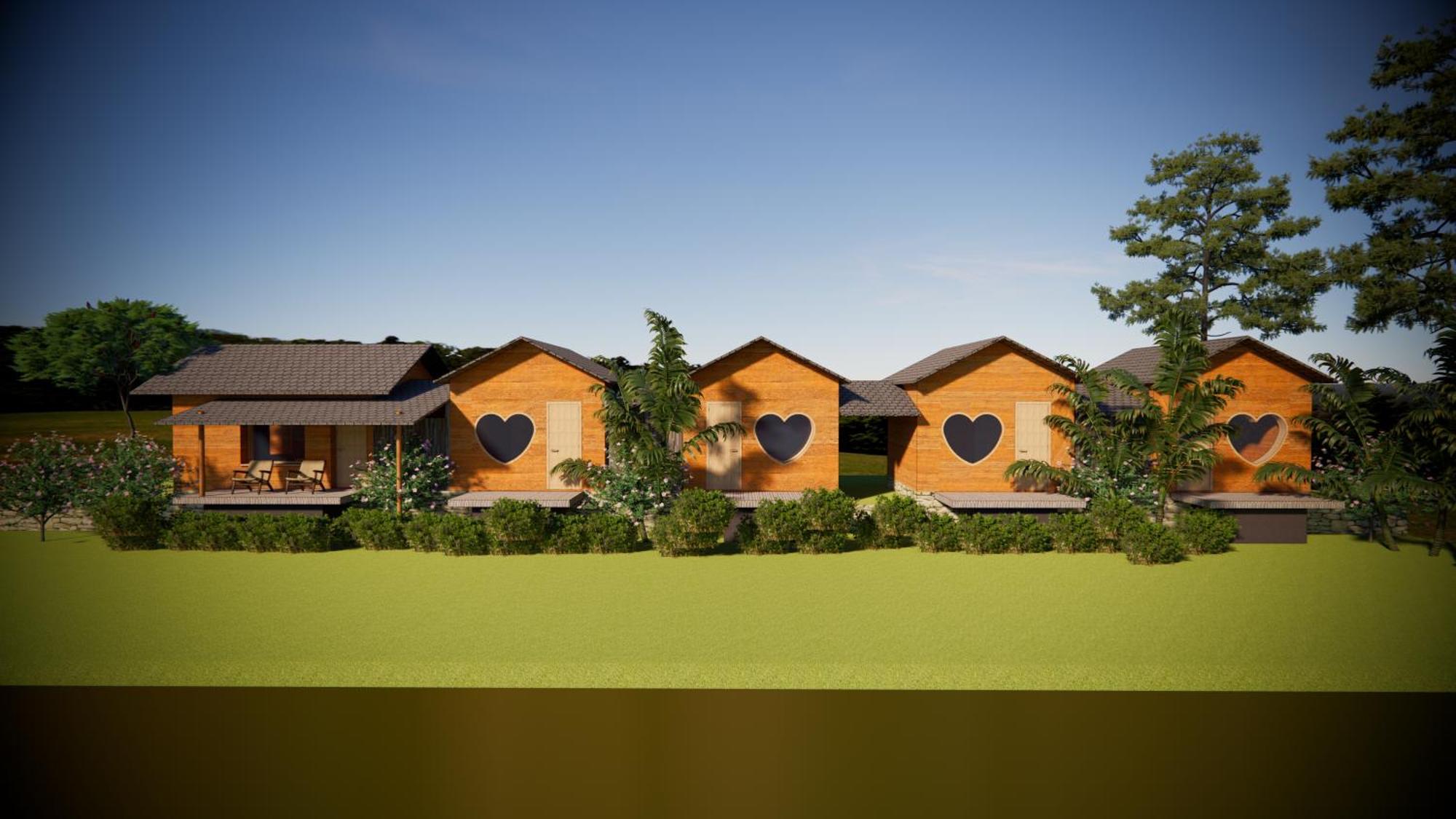 Ly Danh Homestay Quan Ba Pokoj fotografie