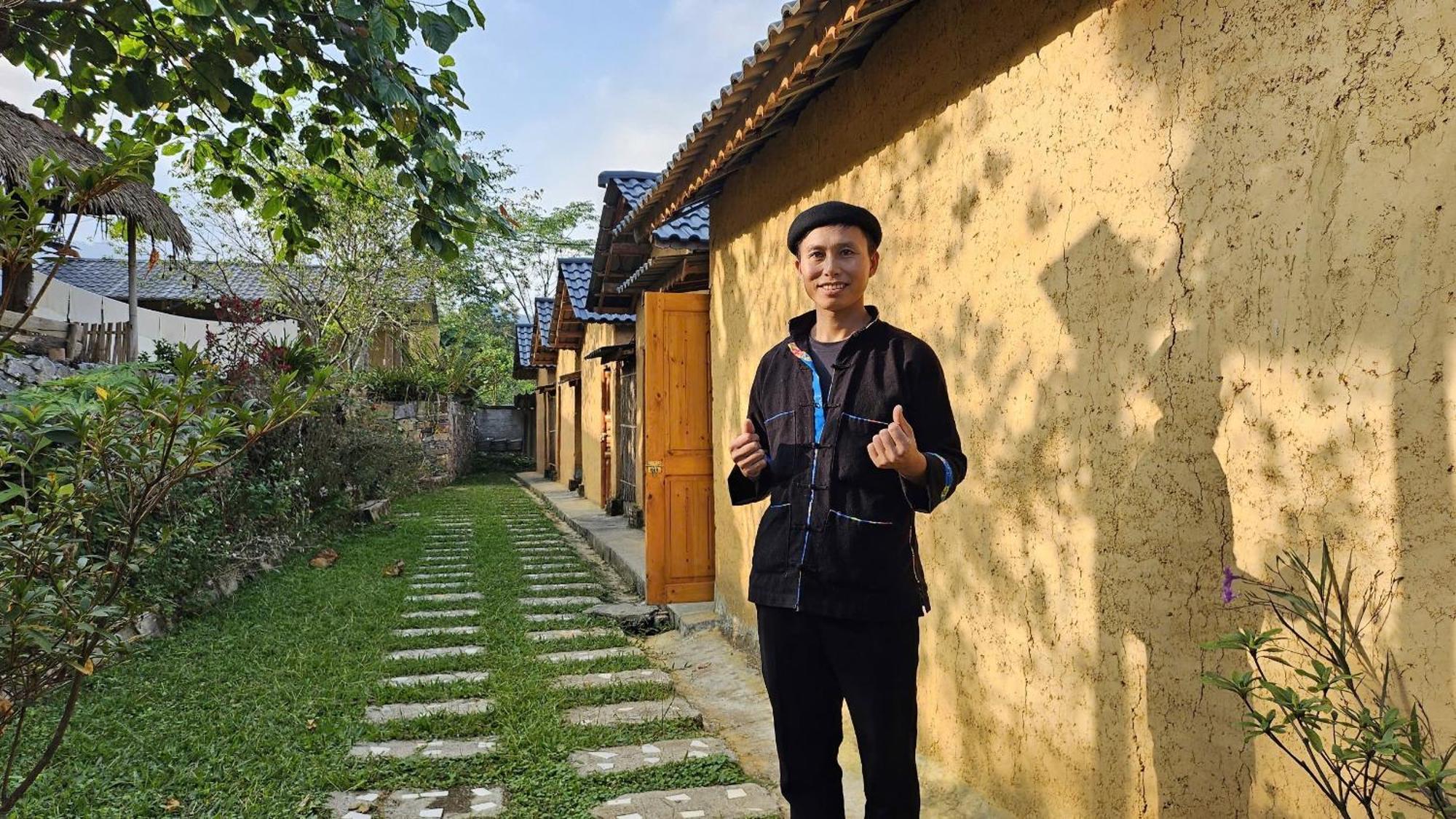 Ly Danh Homestay Quan Ba Exteriér fotografie