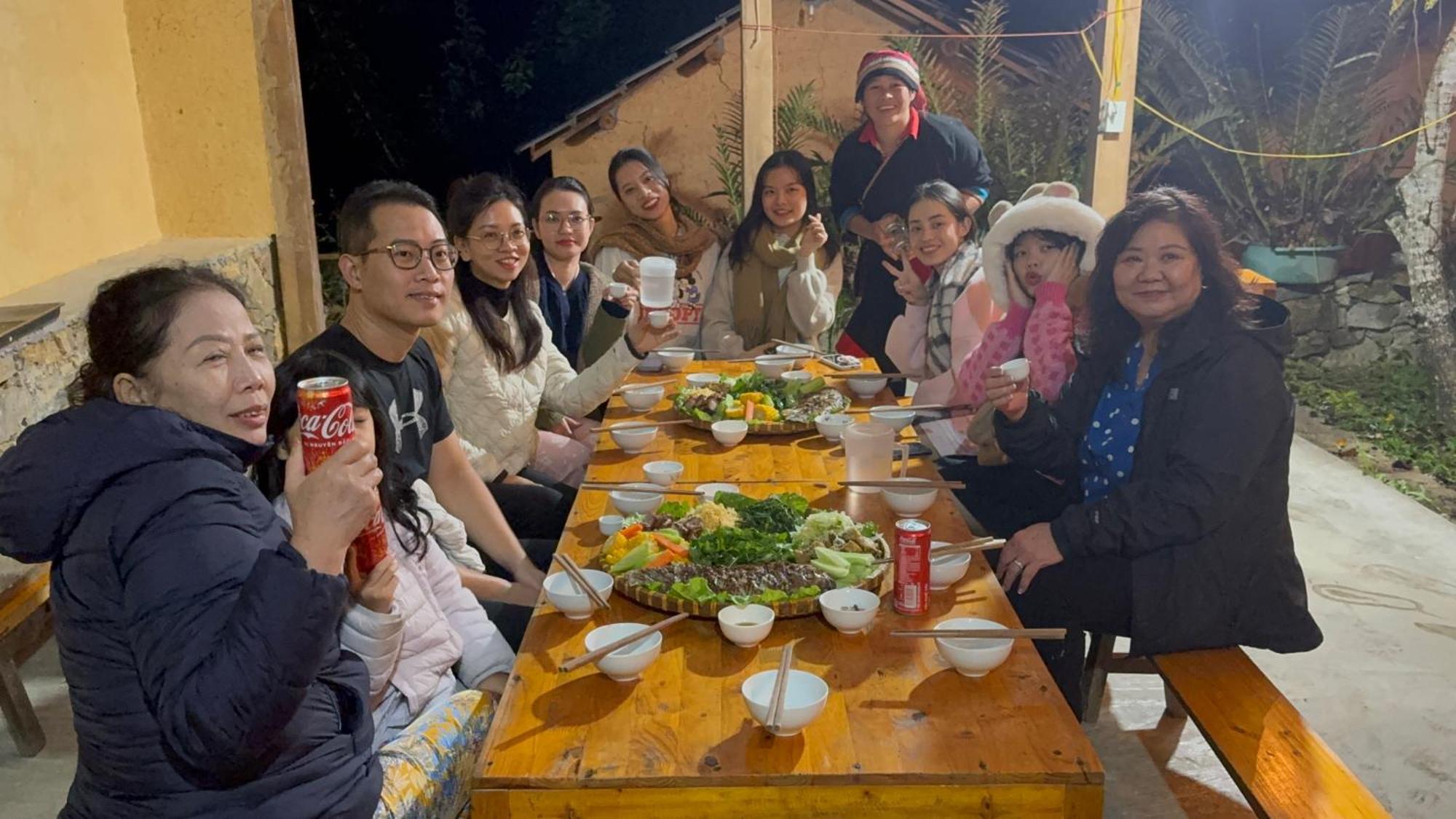 Ly Danh Homestay Quan Ba Exteriér fotografie