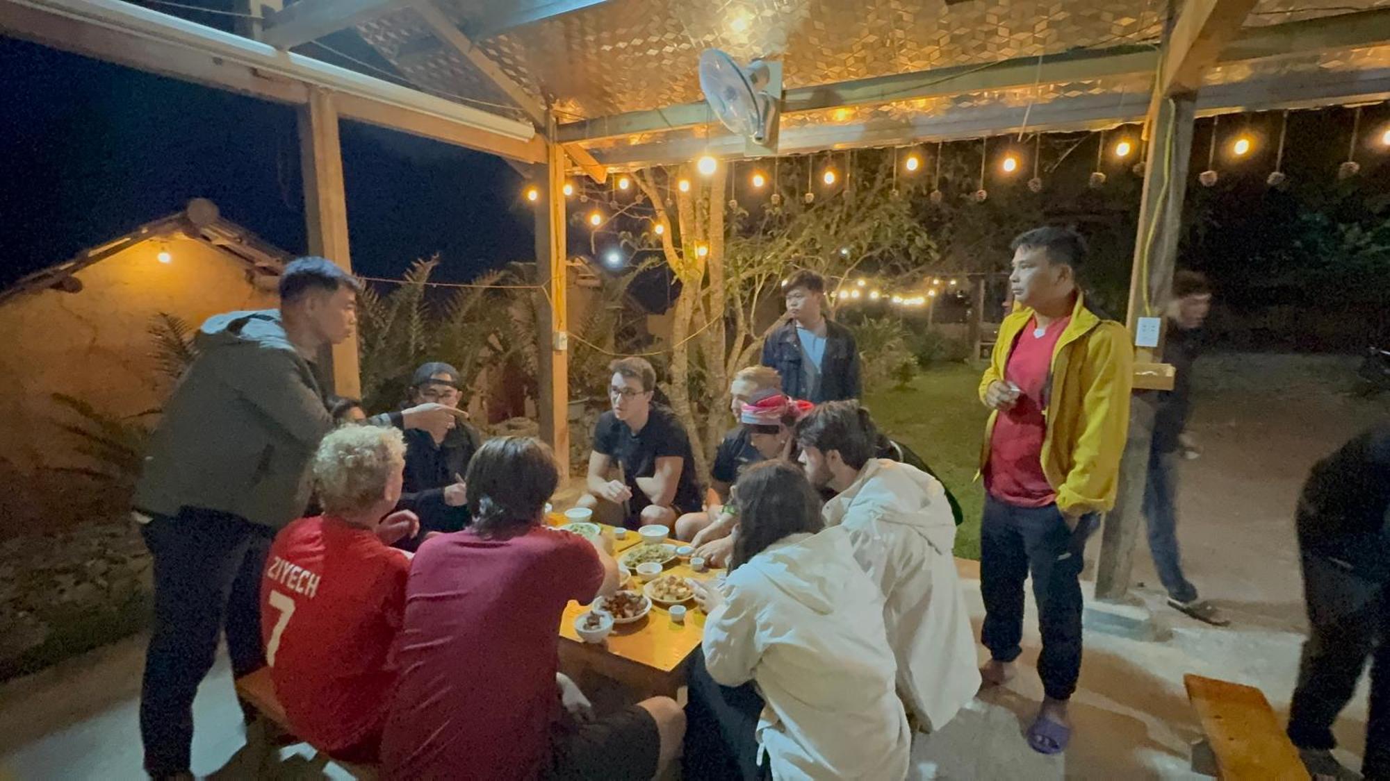 Ly Danh Homestay Quan Ba Exteriér fotografie