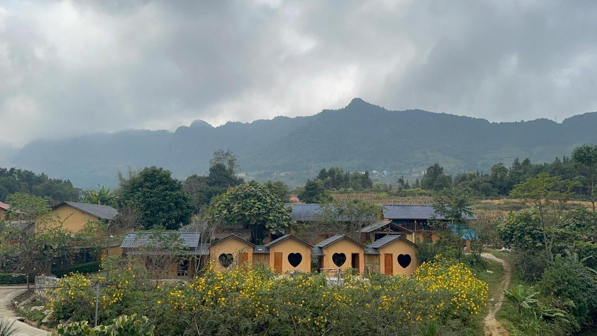 Ly Danh Homestay Quan Ba Exteriér fotografie