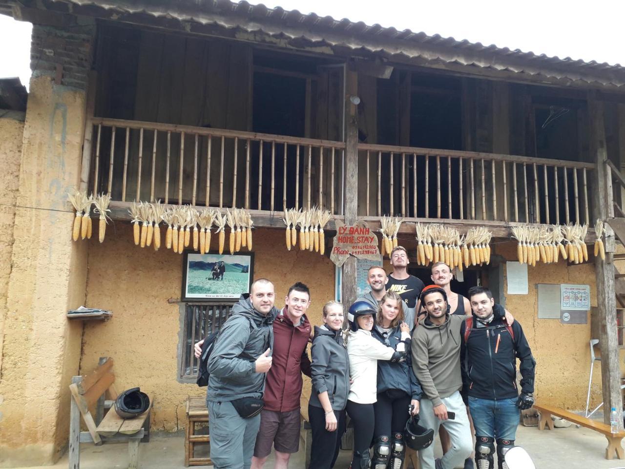 Ly Danh Homestay Quan Ba Exteriér fotografie