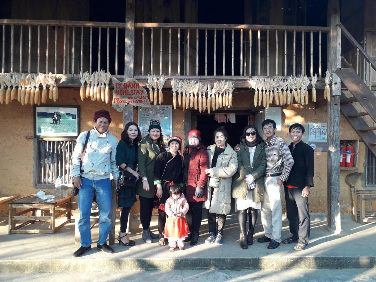 Ly Danh Homestay Quan Ba Exteriér fotografie