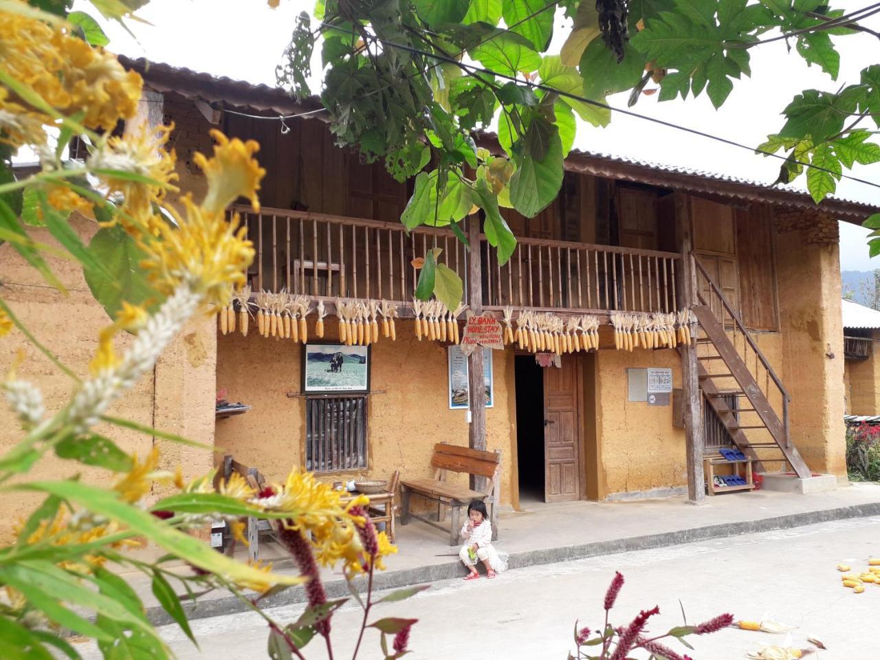 Ly Danh Homestay Quan Ba Exteriér fotografie