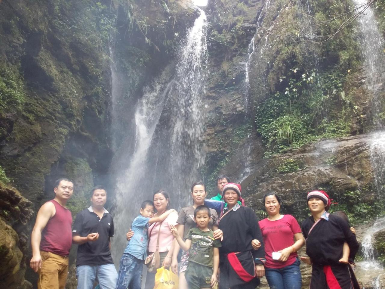 Ly Danh Homestay Quan Ba Exteriér fotografie