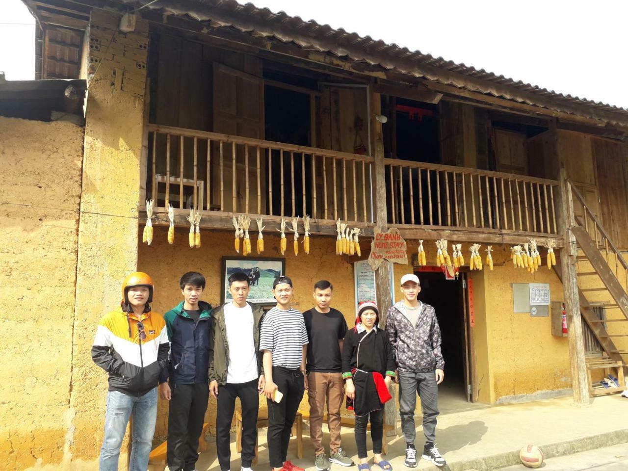 Ly Danh Homestay Quan Ba Exteriér fotografie