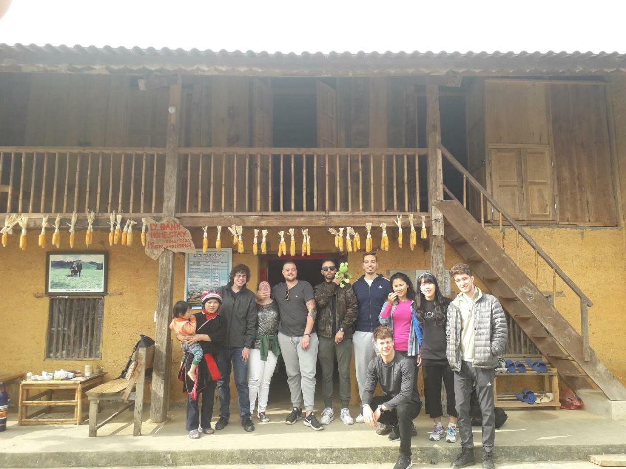 Ly Danh Homestay Quan Ba Exteriér fotografie