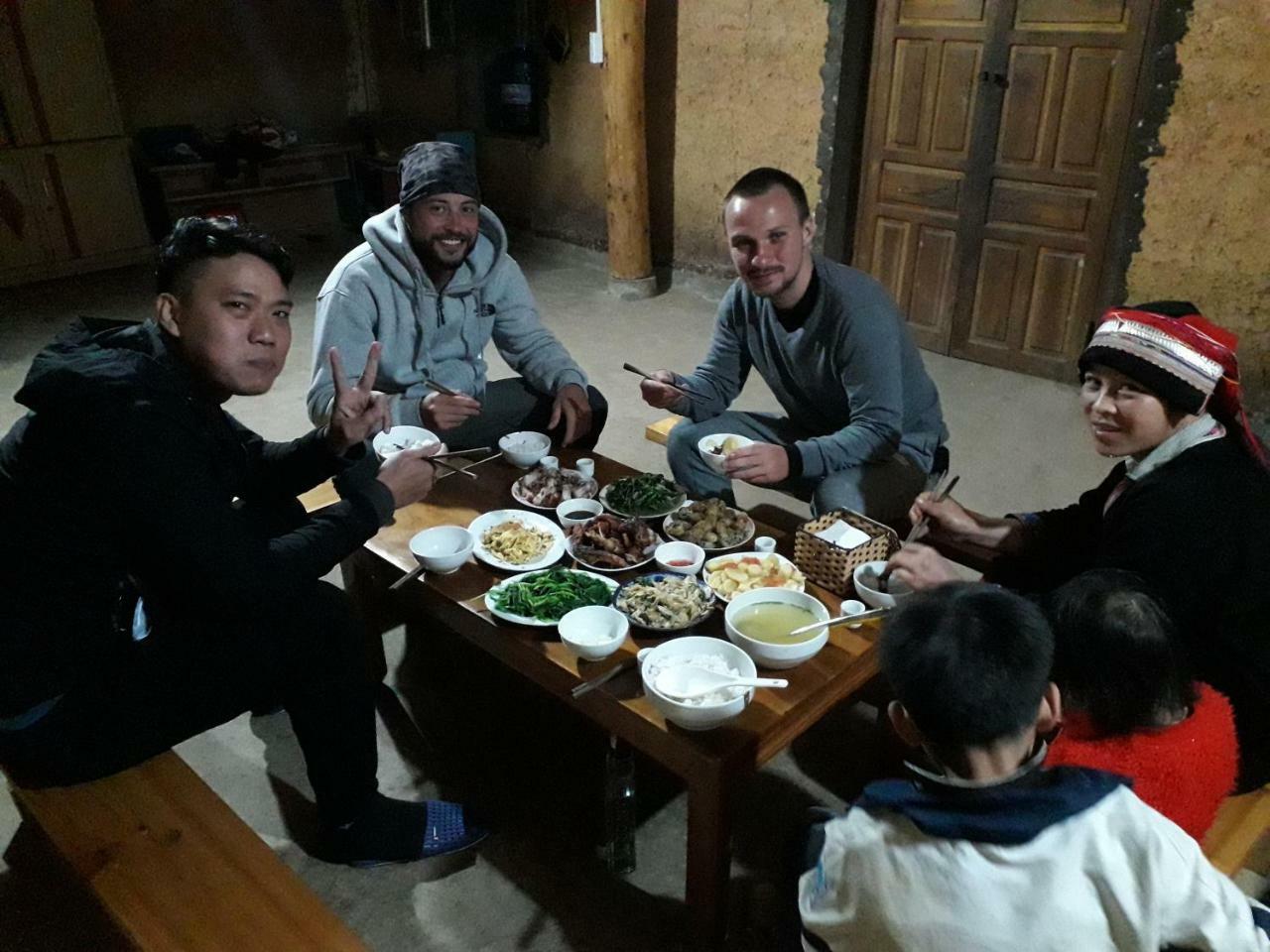 Ly Danh Homestay Quan Ba Exteriér fotografie
