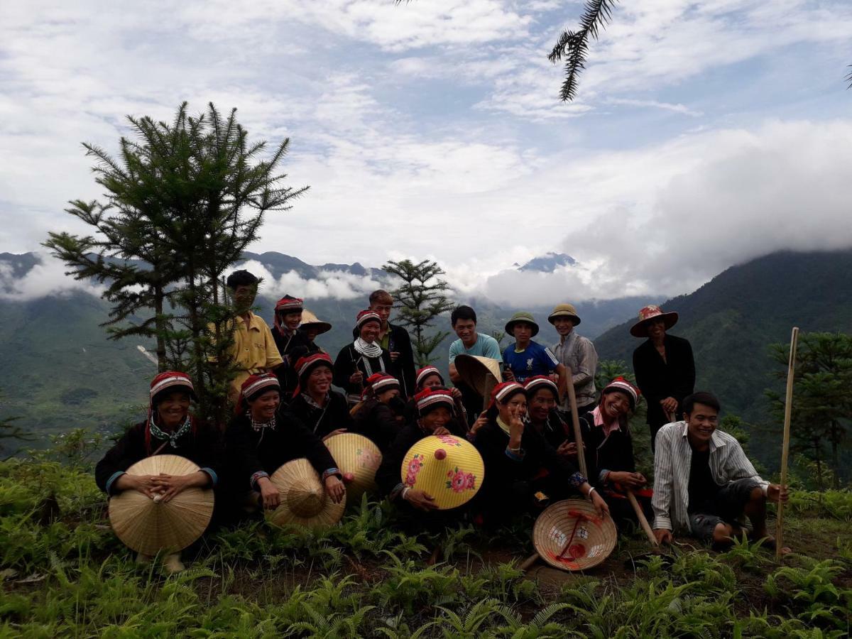Ly Danh Homestay Quan Ba Exteriér fotografie
