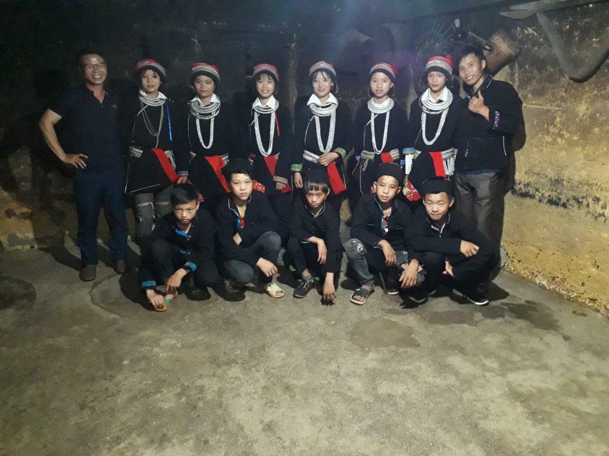 Ly Danh Homestay Quan Ba Exteriér fotografie