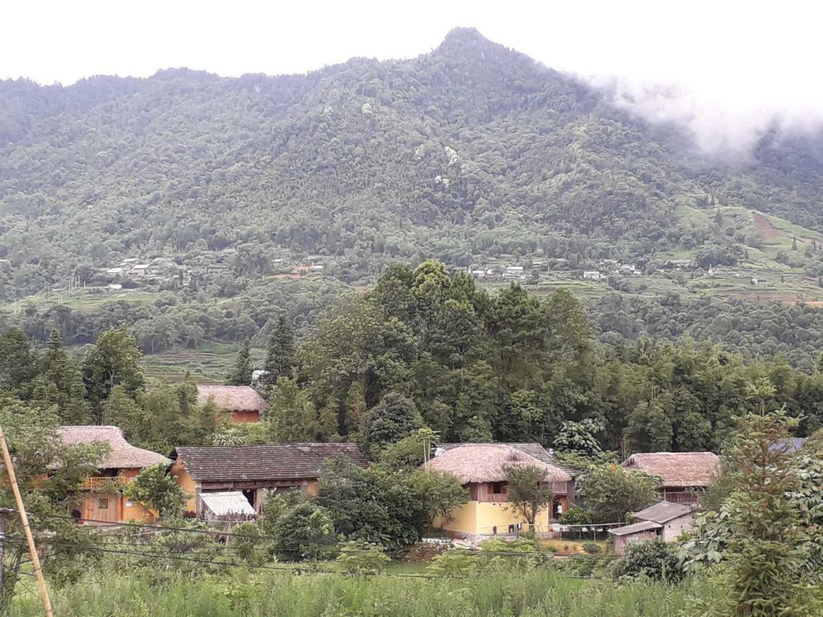 Ly Danh Homestay Quan Ba Exteriér fotografie