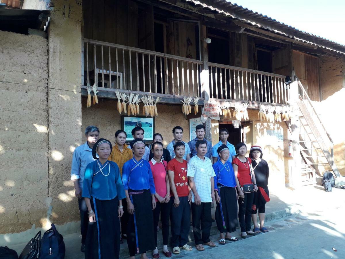 Ly Danh Homestay Quan Ba Exteriér fotografie