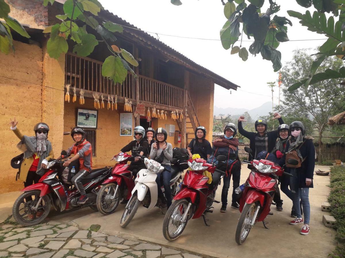 Ly Danh Homestay Quan Ba Exteriér fotografie