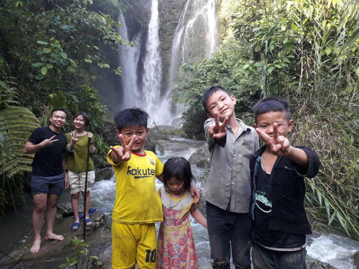 Ly Danh Homestay Quan Ba Exteriér fotografie